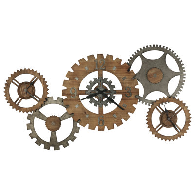 Cogwheel III Wall Clock
