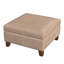 Gallup 28" Wide Leather Square Storage Ottoman Bench-111721260
