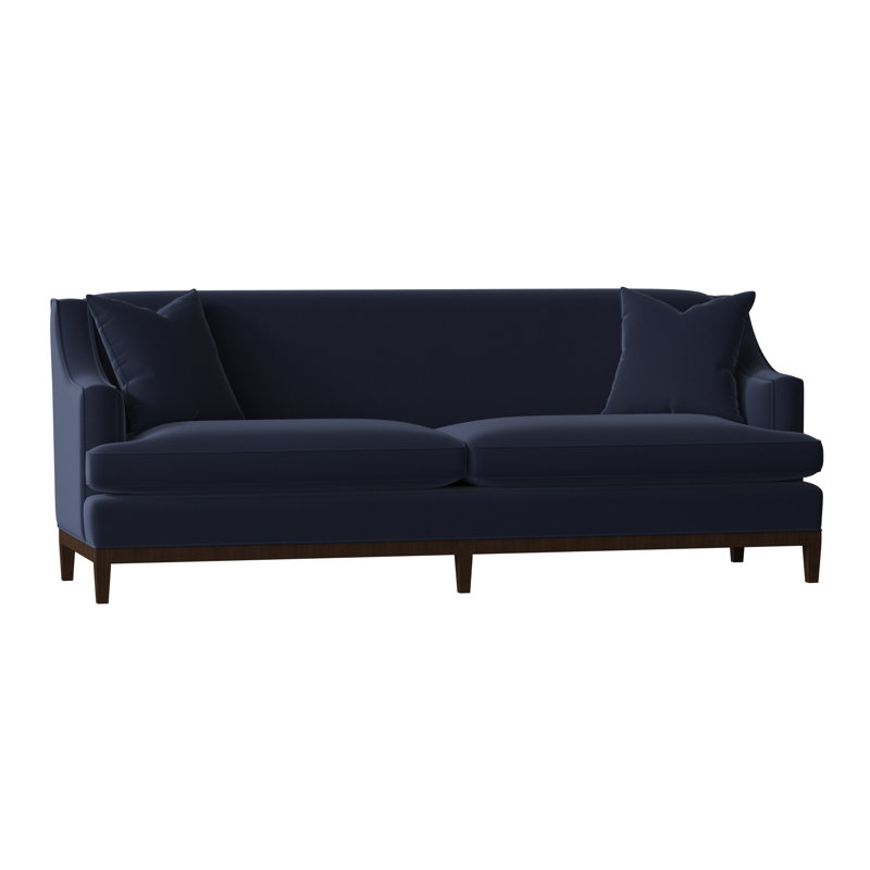 Cardiff Sofa, 72" W, August Gray, Café