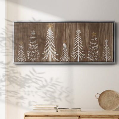 Collection Barnwood Wonderland, toile encadrée