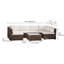All Weather Wicker/Rattan 7 - Person Seating Group with Cushions