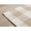 Tapis beige en laine à carreaux Concettino-806416657