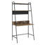 Walburg Metal Base Leaning / Ladder Desk-2051338310