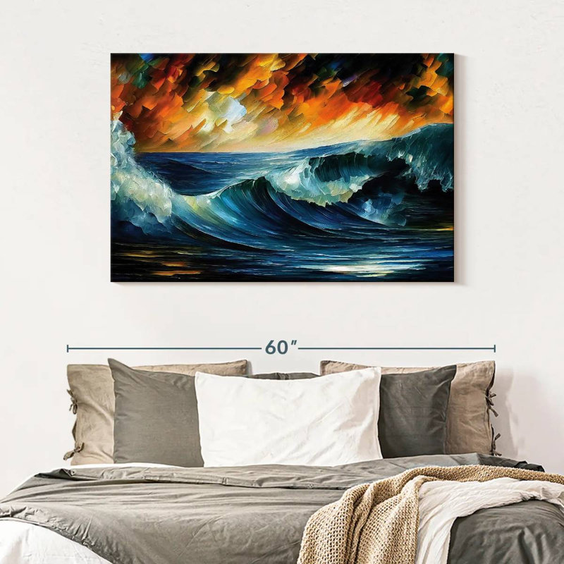 Gillard Wave II, 32" H x 48" W
