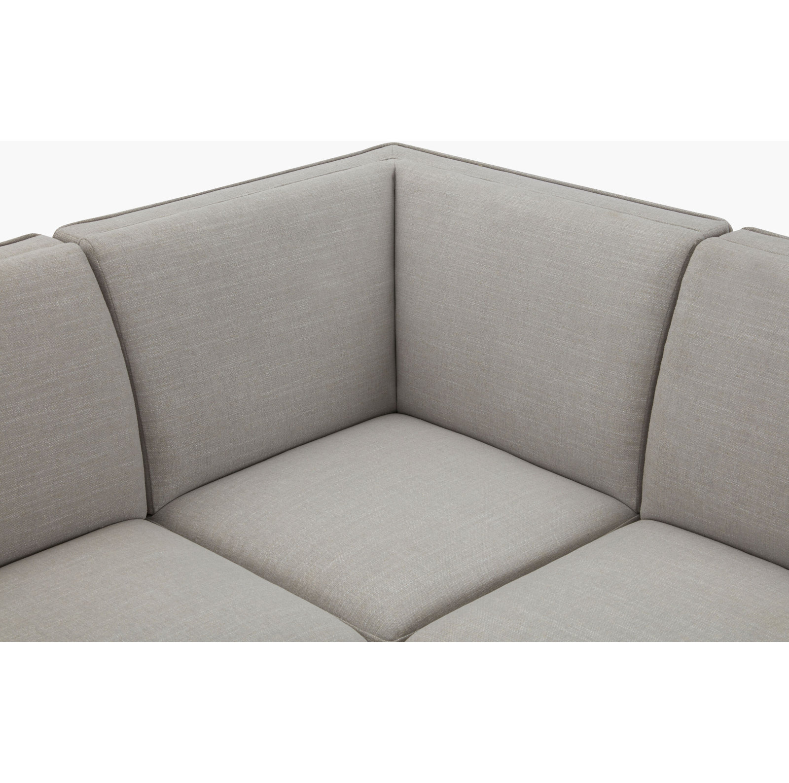 Becki Owens x Surya Stinson Linen Accent Chair