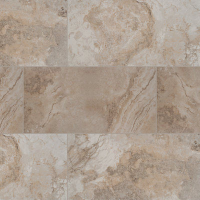 Royce 12 in. x 24 in. Matte Ceramic Stone Look Floor and Wall Tile
