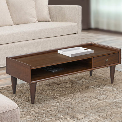 Sutton Walnut Coffee Table