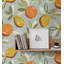 Papier peint floral Leupp-1970869427