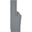 Grand lit gris avec fonction de levage et de bureau hydraulique, peu encombrant, cadre de support de 600 lb, rangement intégré pour le matelas, charnières murales de 10 po, petit design, suggéré-1767002748