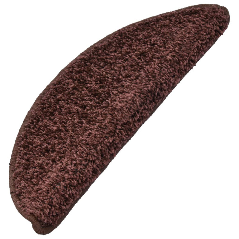 Stair Mats Brown, 10.56cm x 20cm