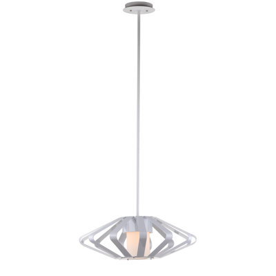 1 - Light Geometric Pendant