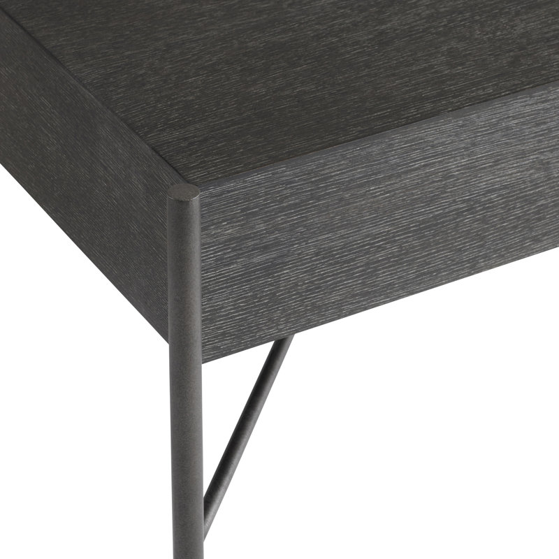 Outline Solid Wood Cocktail Table