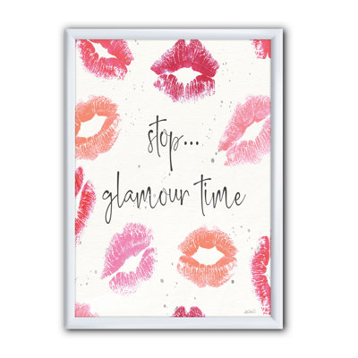 « chic accents vi »-cadre photo sur toile