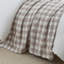 Couverture réversible en coton imprimé Martha Stewart-135795537
