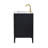 Bilroy 24'' Single Bathroom Vanity with Engineered Stone Top-1815220232