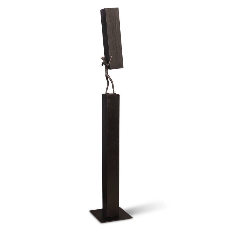 Atlas Pole Statue