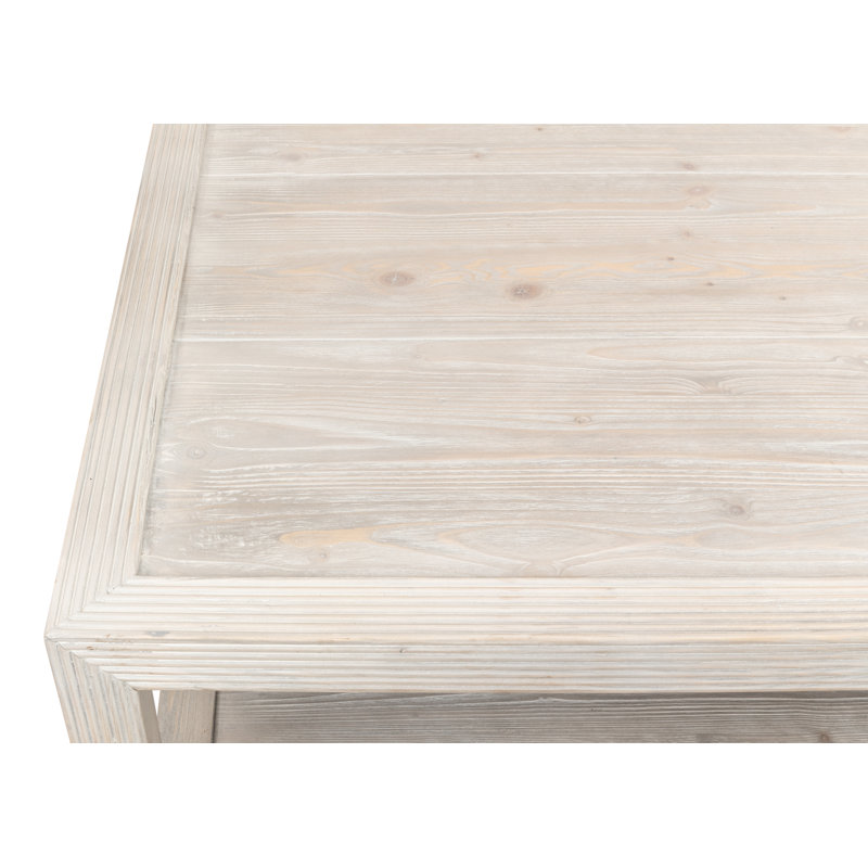 Camden Square Pine Wood Coffee Table with Storage