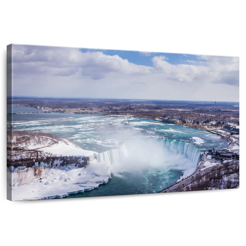 Alvord Winter in Niagara Falls, H 24 po x l 36 po