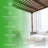 Outdoor Insect Shield Leno Stripe Sheer Tab Top Panel-111471833