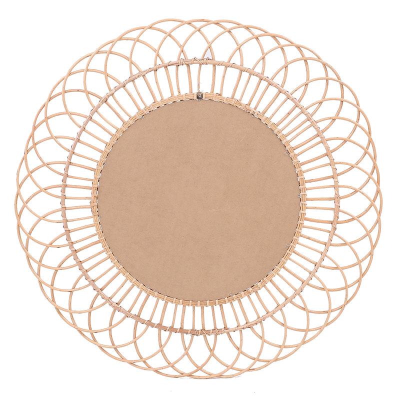 Banafsai Rattan Wall Mirror
