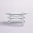 Arkesha Glass Top Single Coffee Table