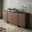 Buffet de 71 po de largeur et console polyvalente Renwick-549754403-549754404
