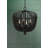 Conway Wrought Iron 4-Light Chandelier-336608187