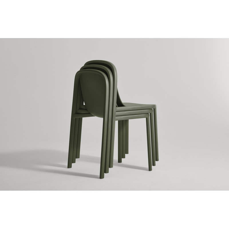 Decade Dining Chair, Green