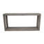 Lily's Living Versatile Large Peking Grand Framed Console Table, Weathered White Wash Finish, 67 Inch Long-255534826-255534827