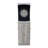 Westwood Free Standing Bristle Dart Board and Cabinet Set with Dart