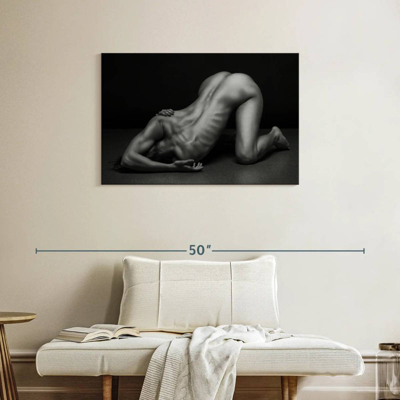 Bodyscape VI, H 24 po x l 36 po