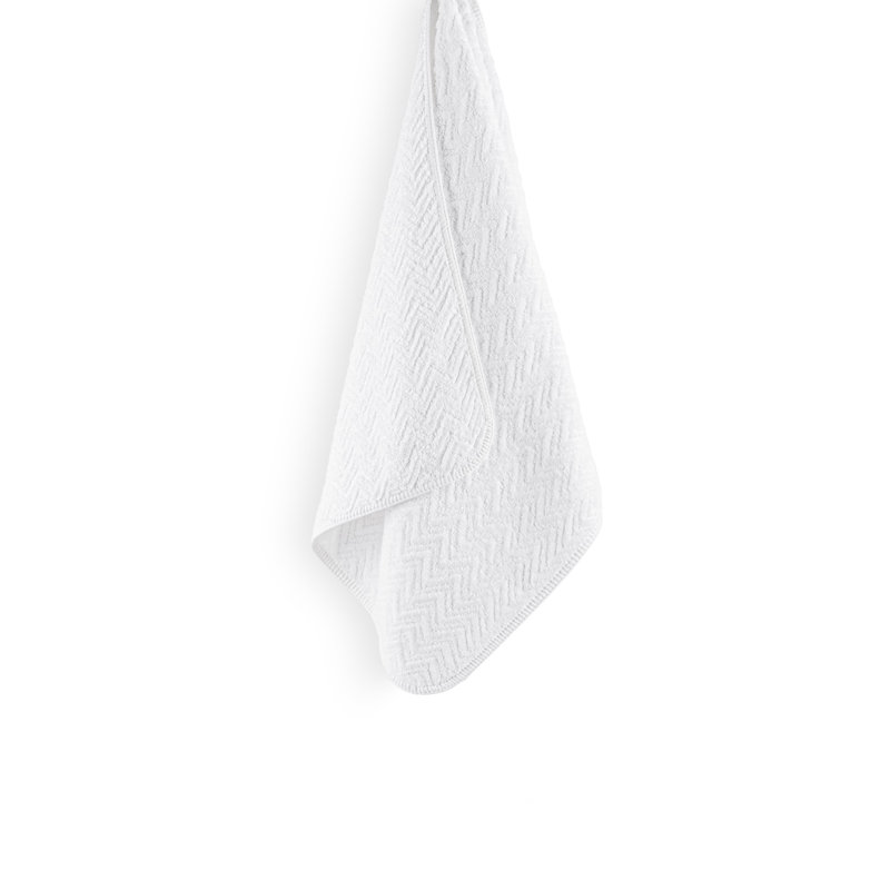 Hamilton Hand Towel, White, Medium