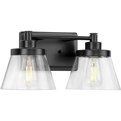 Raunds 2 - Light Dimmable Vanity Light
