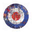 «Mod Bullseye» patiné sur toile par RetroPlanet-1971308375