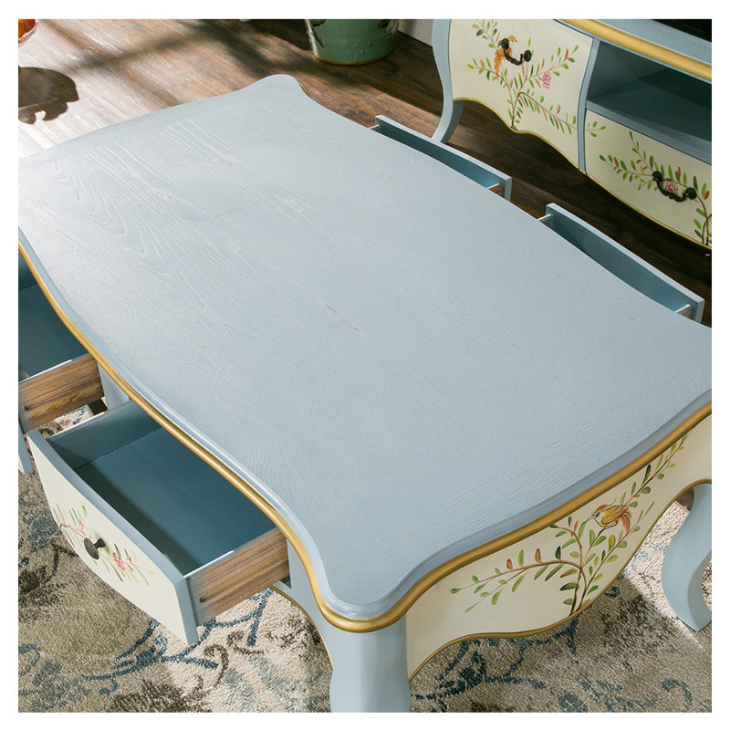 Table basse American Painted Style