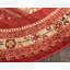 Tapis décoratif géométrique rouge profond Frederik-40282787