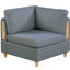 Ensemble de canapé modulaire contemporain en tissu Dorris 6X