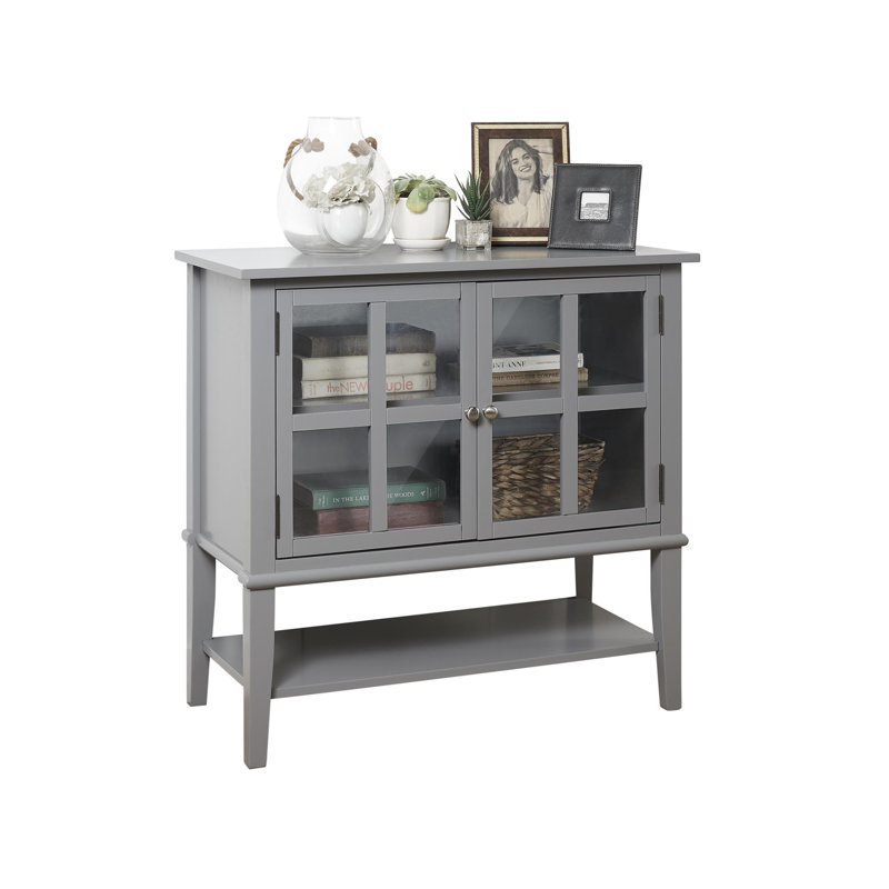 Larissa 80.1cm Sideboard, Grey