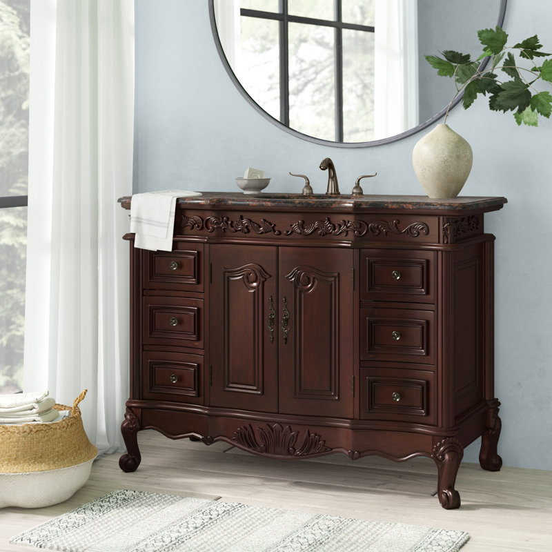 Ensemble de meuble-lavabo simple l 48 po Brockington