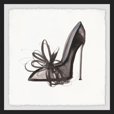 «Heel Heights», reproduction d'impression encadrée