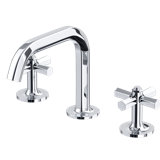 Modelle Widespread Lavatory Faucet With U-Spout