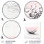 Tasse de thé rose rose, délice III - art mural en porcelaine-4294792