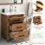 Meuble-lavabo 24 po avec lavabo en céramique