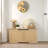 Bayne Blanket Storage Bench with Rattan-1473885452