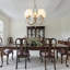 Sangerfield 5 - Light Shaded Chandelier