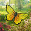 Piquet de jardin en métal 18,5 pouces-720388217