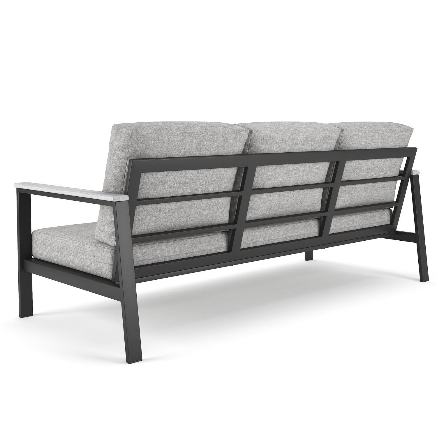 Townsend Patio Seating Group, Canvas Granite Sunbrella® Canvas