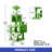 Modern Minimalist Cat Tree with Multiple Platforms and Toys-941871238
