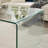 Ellice Glass Single Coffee Table