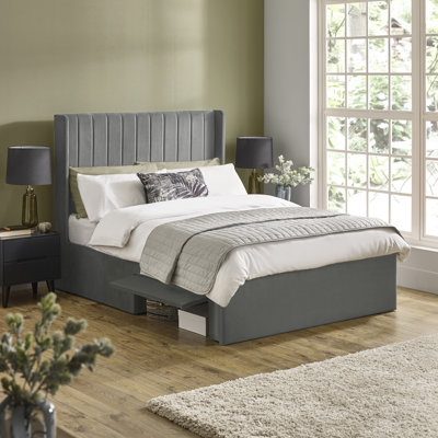 Upholstered Ottoman Storage Bed